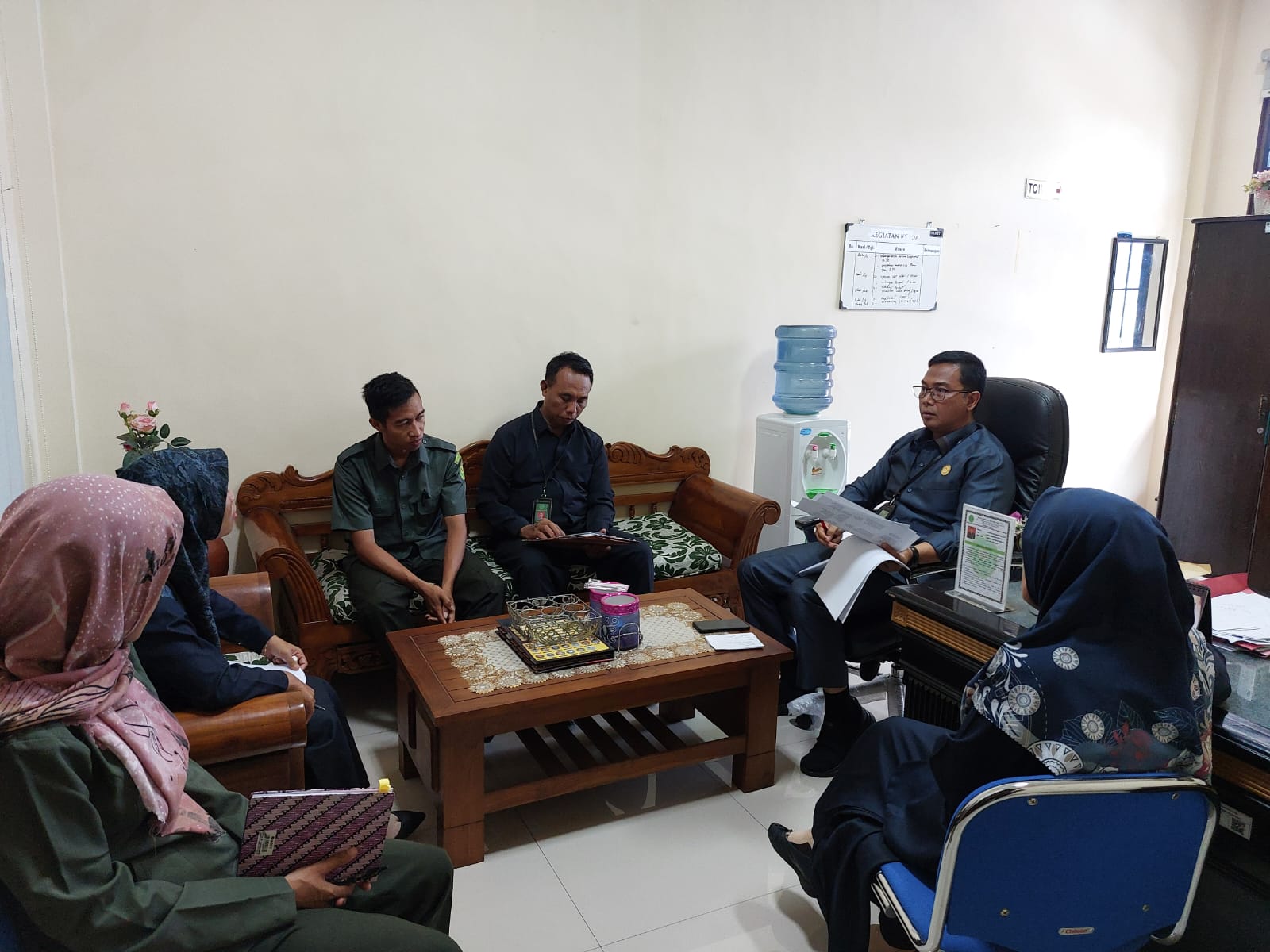 15Okt RapatSekretariat