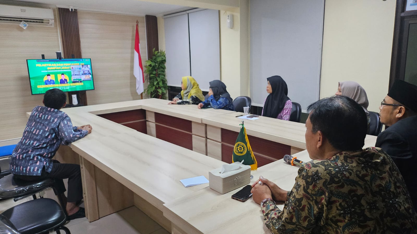 19Jun Pelantikan Online