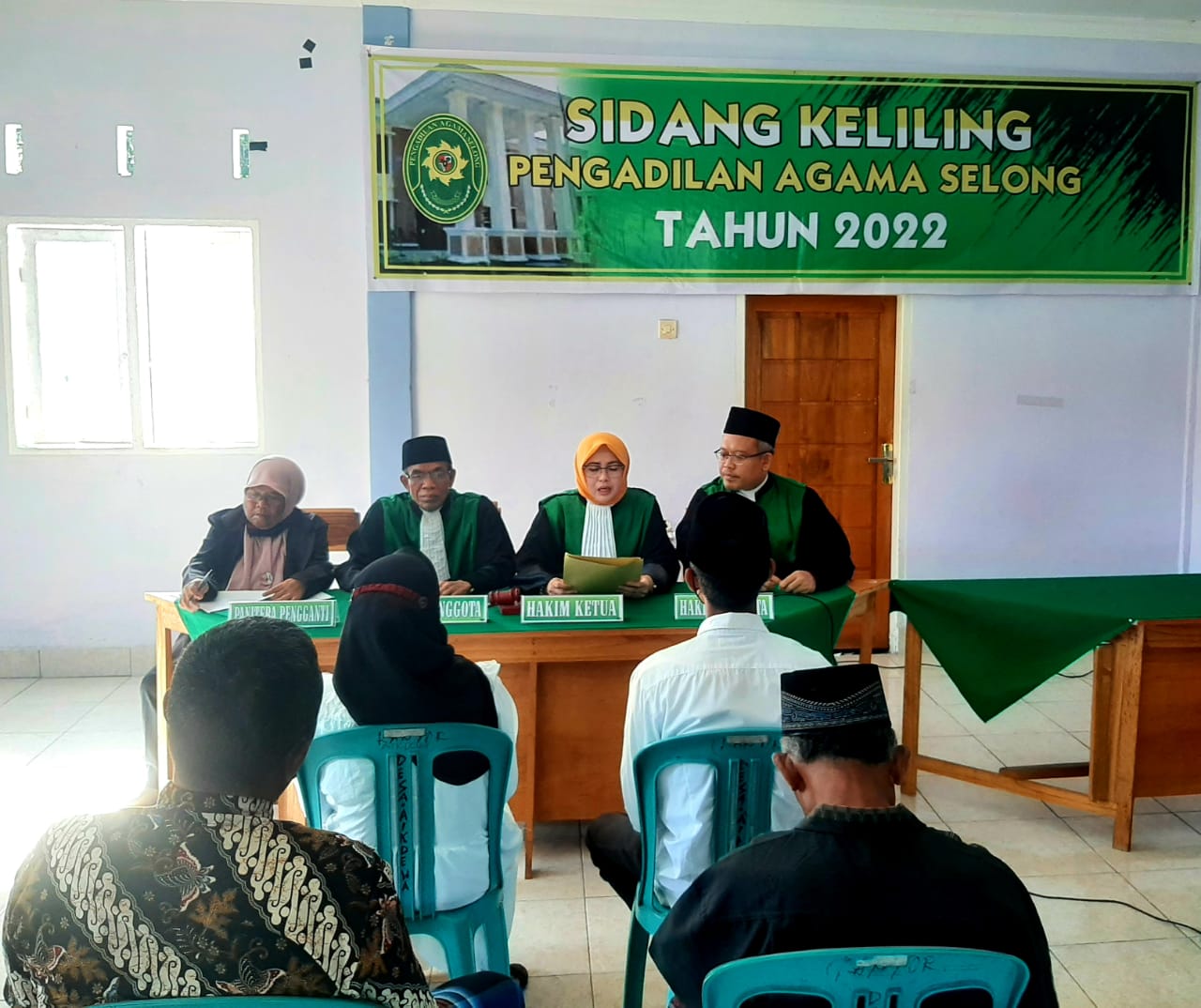 1 Pengadilan Agama Selong Menggelar Sidang Istbat Nikah di Desa Aik Dewa