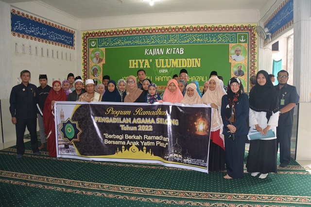 1 Berbagi Berkah Ramadhan Bersama Anak Yatim Piatu