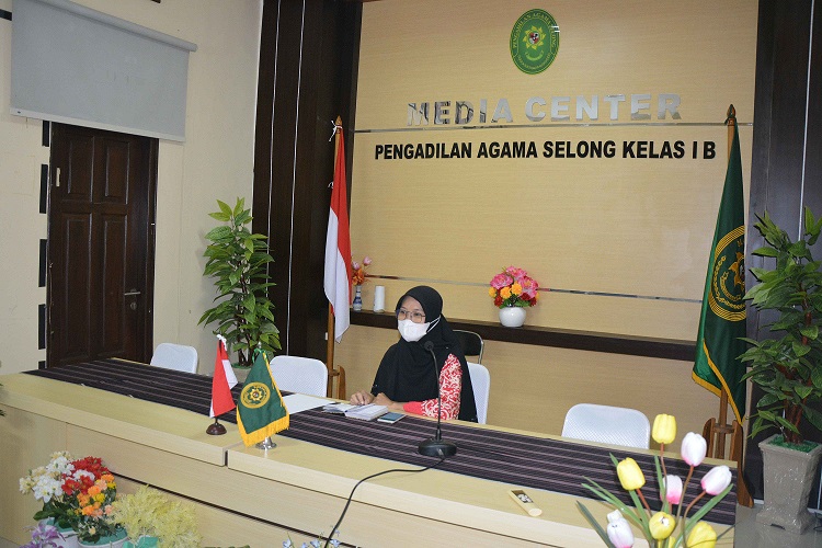 1 CPNS Pengadilan Agama Selong Mengikuti Orientasi Calon Pegawai Negeri Sipil CPNS