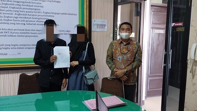 1 Kembali Wakil Ketua Pengadilan Agama Selong Berhasil Mendamaikan Perceraian