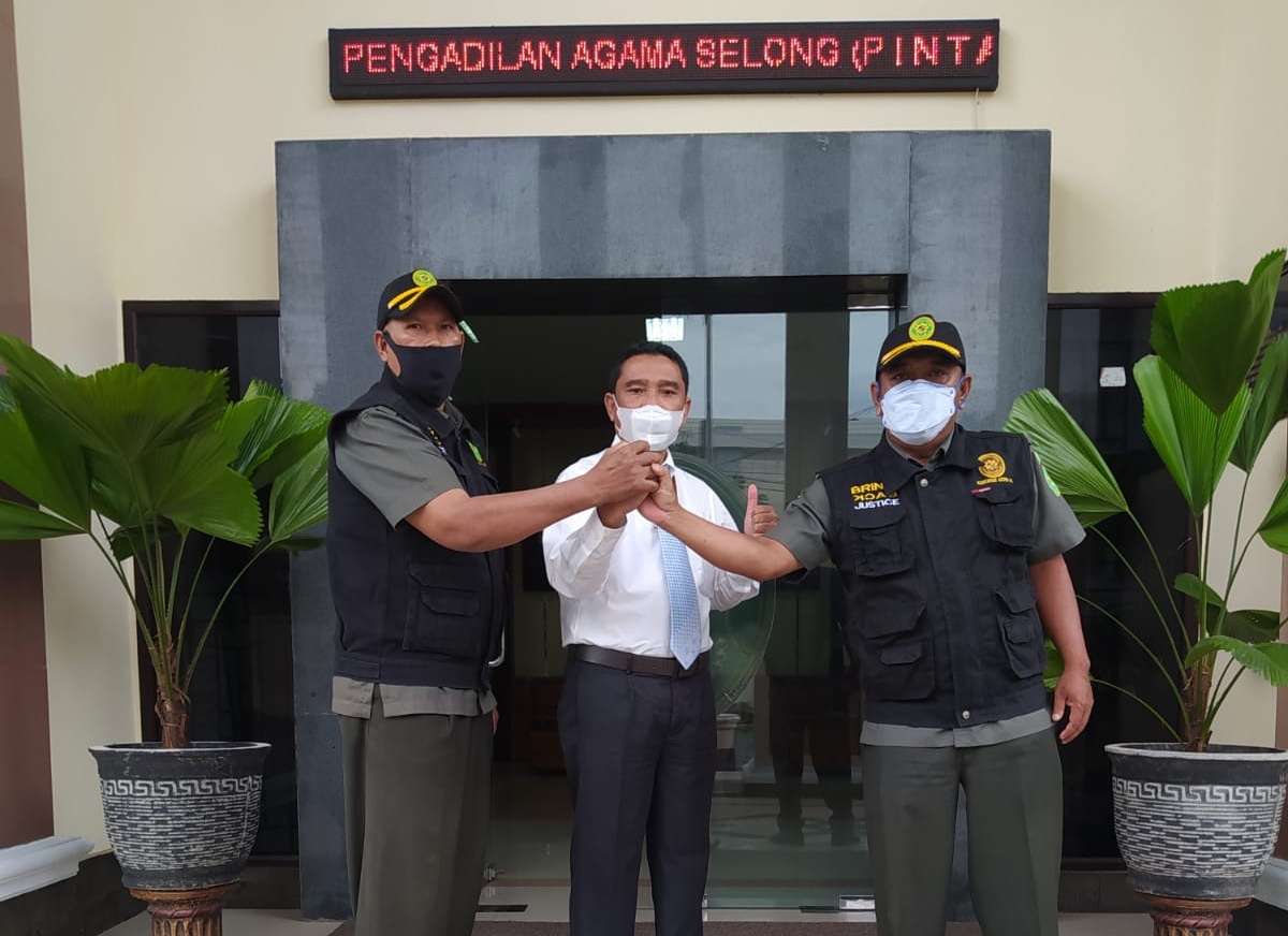 1 Lagi lagi Pengadilan Agama Selong Berhasil Mengeksekusi Tanah Waris