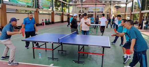 1 PA Selong Digadang Gadang Raih Juara 1 Tennis Meja Pada PTA Mataram Cup Ke XII