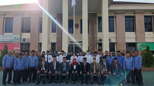 1 Pengadilan Agama Selong Melaksanakan Upacara Kemerdekaan RI ke 77 Tahun 2022