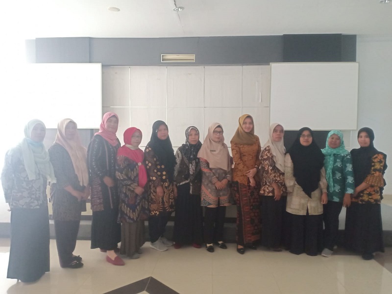 1 Pengadilan Agama Selong Menghadiri Simulasi KLIK PEKKA