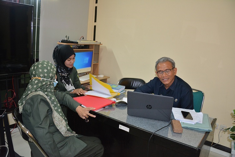 1 Pengawasan dan Pembinaan oleh Hakim Tinggi Pengawas Daerah Pengadilan Tinggi Agama Mataram