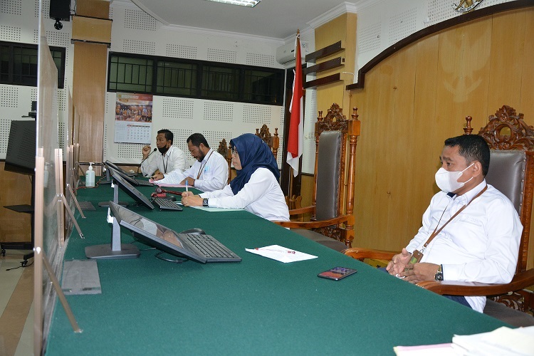 1 Rapat Koordinasi Pengadilan Agama Selong Bulan Juni 2022