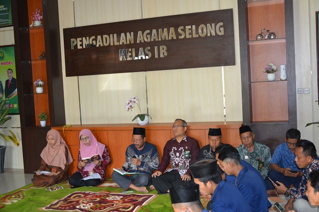 1 Segenap Keluarga Besar PA Selong Menyambut Tahun Baru Islam 1 Muaharram 1444 H