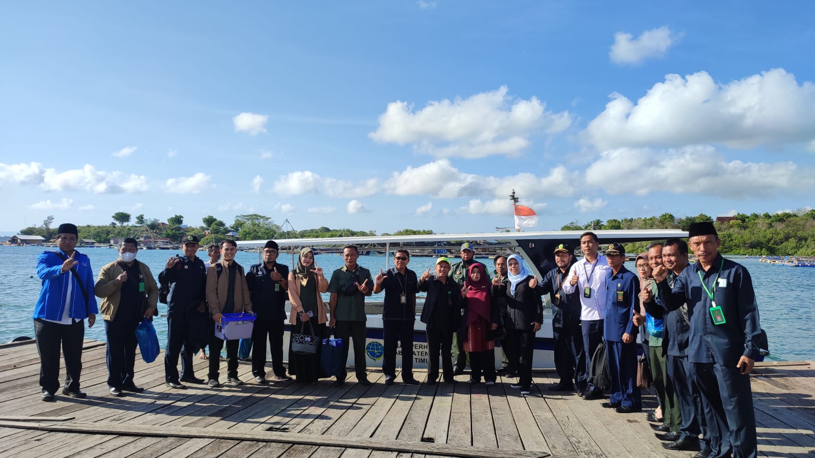 1 Sidang Keliling Pengadilan Agama Selong di Destinasi Wisata Pulau Maringkik