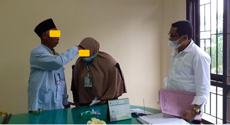 1 Untuk Kesekian Kalinya Wakil Ketua PA Selong Berhasil Mendamaikan Perceraian