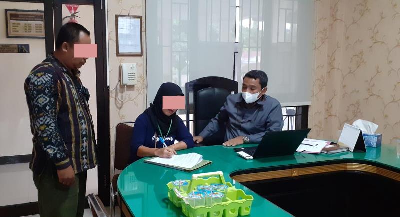 2 Dalam Sepekan Wakil Ketua PA Selong Berhasil Memediasi Banyak Perkara