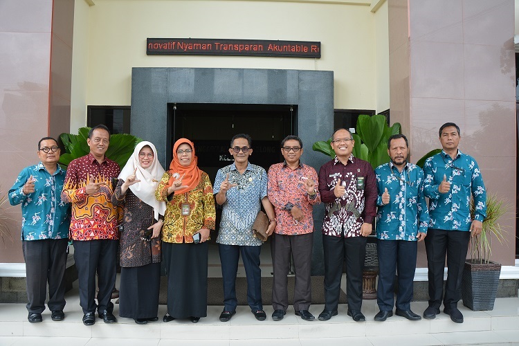 2 Kunjungan Sekaligus Pembinaan oleh Sekretaris Ditjen Badilag di Pengadilan Agama Selong