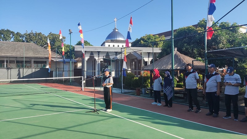 2 Latih Tanding PTWP