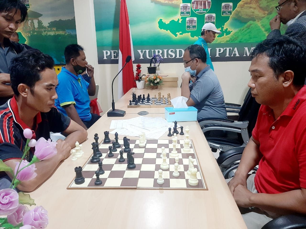2 PA Selong Digadang Gadang Raih Juara 1 Tennis Meja Pada PTA Mataram Cup Ke XII
