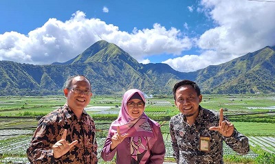 2 PA Selong Periksa Objek Sengketa Hibah di Sembalun