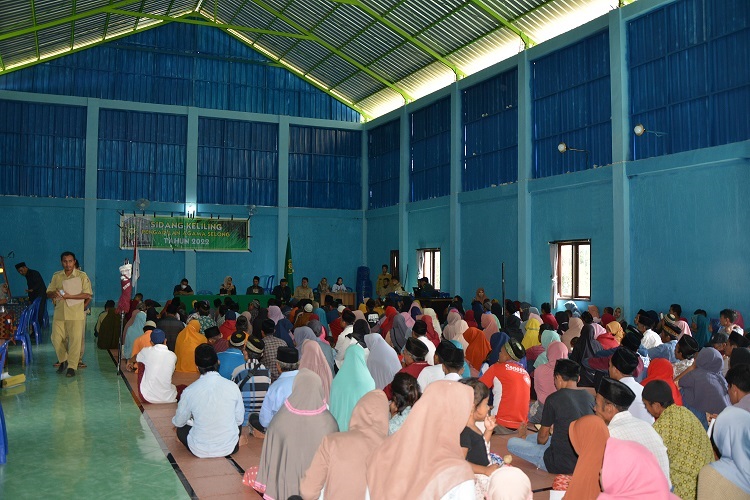 2 Pengadilan Agama Selong Kembali Gelar Sidang Keliling di Destinasi Wisata Sembalun Desa Bilok Petung