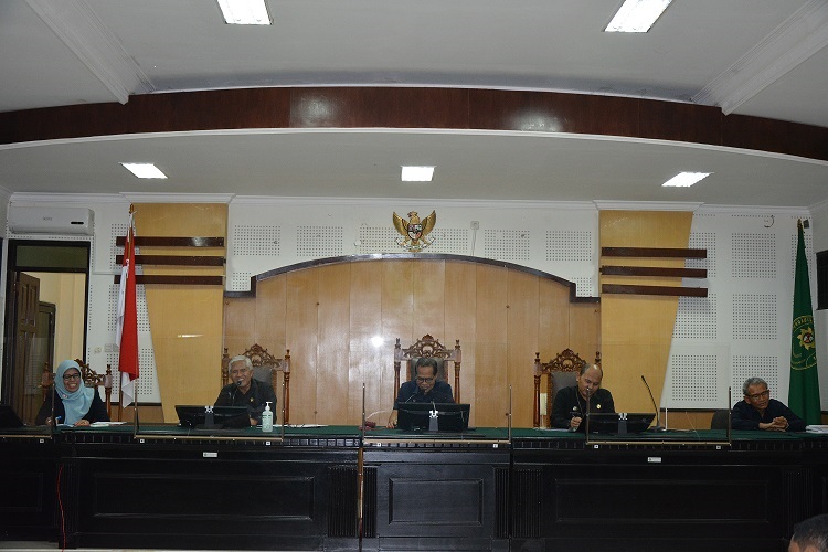 2 Pengawasan dan Pembinaan oleh Hakim Tinggi Pengawas Daerah Pengadilan Tinggi Agama Mataram