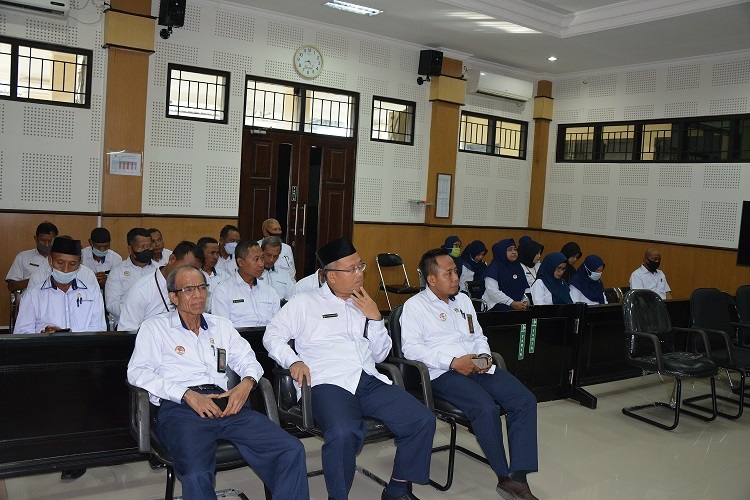 2 Rapat Koordinasi Pengadilan Agama Selong Bulan Juni 2022