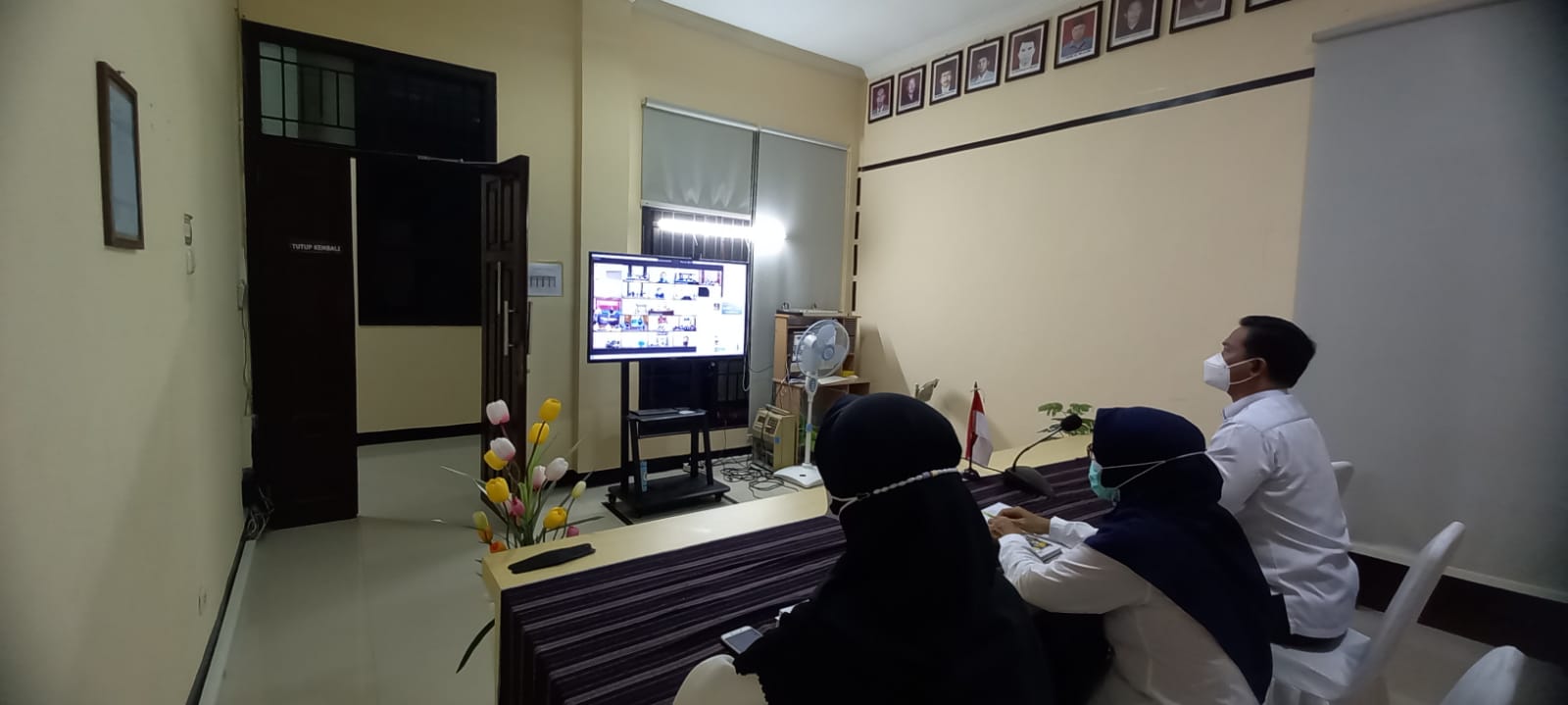 3Zoom Meeting Sosialisasi e Monev Bappenas Tahun 2022