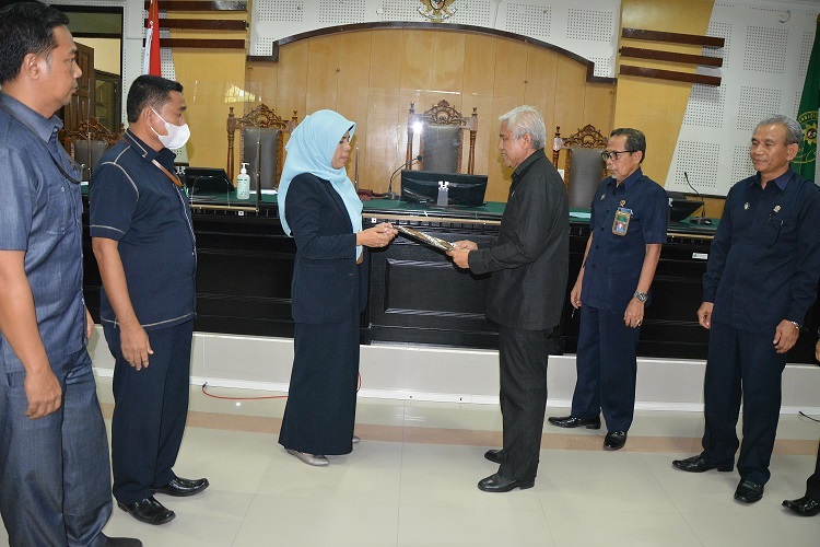 3 Pengawasan dan Pembinaan oleh Hakim Tinggi Pengawas Daerah Pengadilan Tinggi Agama Mataram