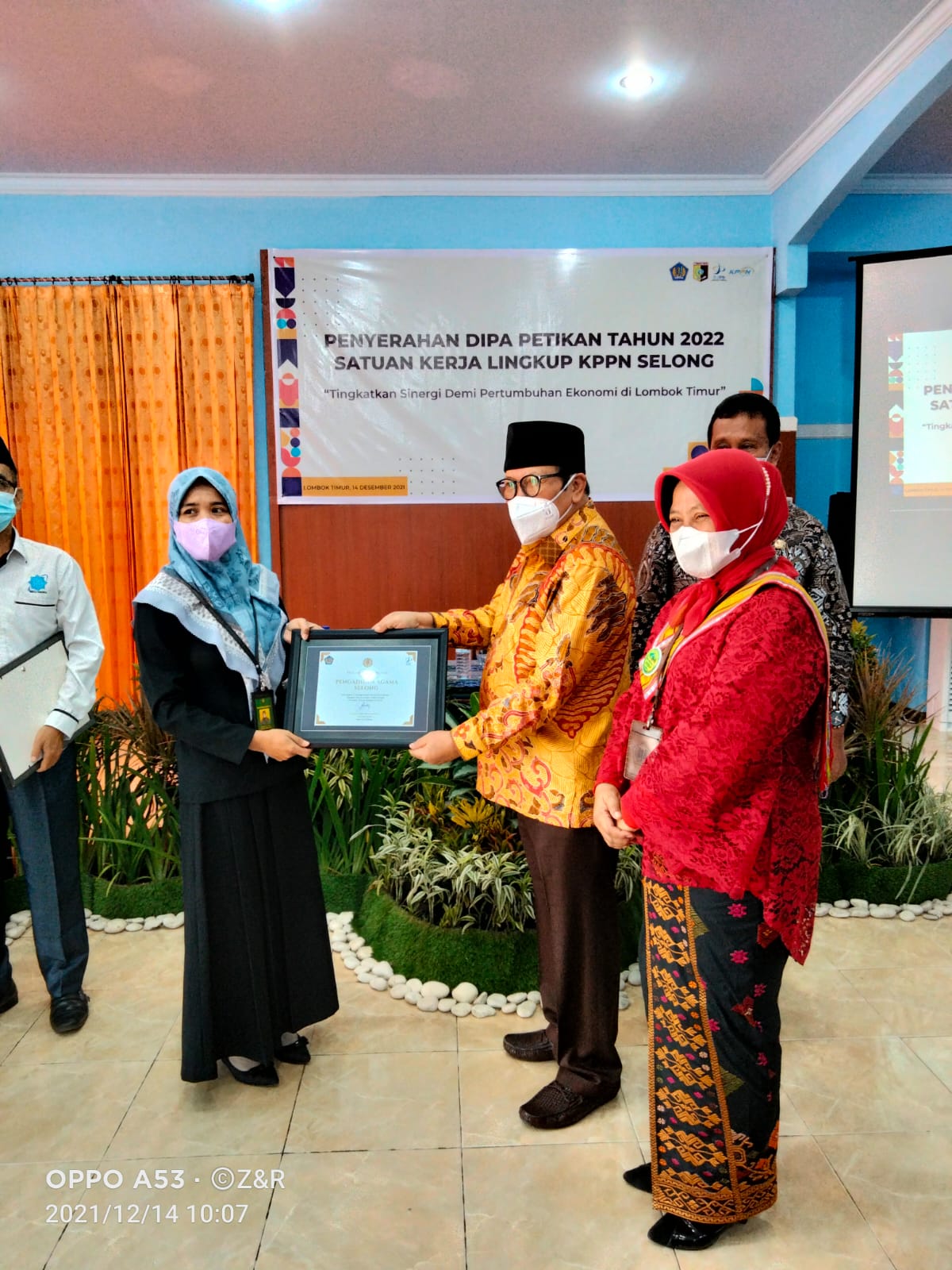 3 Penutup Akhir Tahun yang Manis PA Selong Kembali Meraih Dua Penghargaan