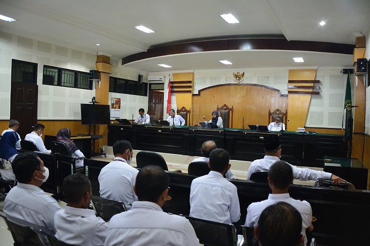 3 Rapat Koordinasi April 2022