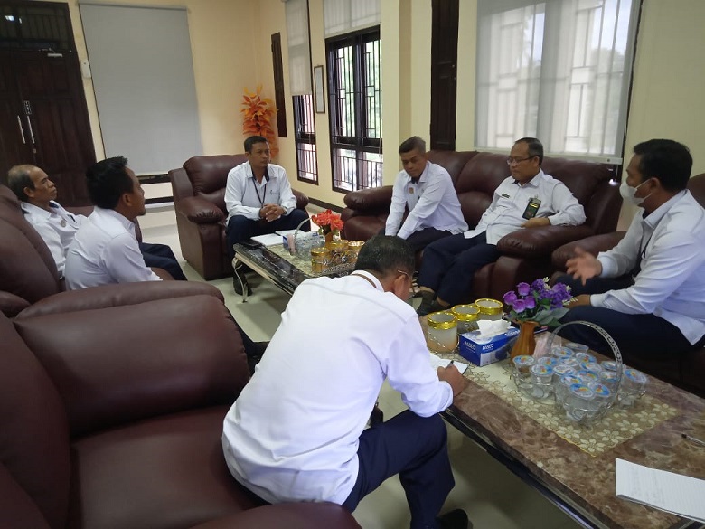 3 Rapat Pimpinan Pengadilan Agama Selong