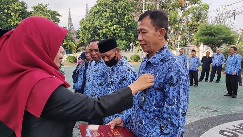 4 Pengadilan Agama Selong Melaksanakan Upacara Kemerdekaan RI ke 77 Tahun 2022