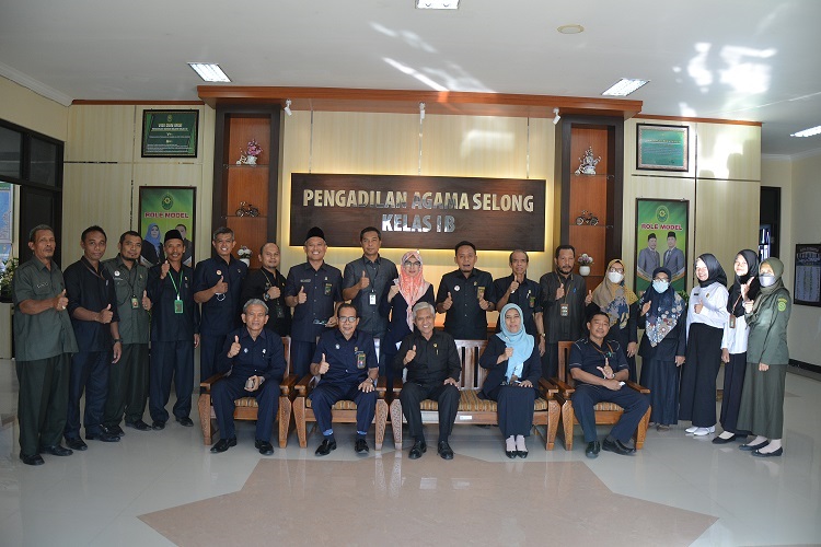 4 Pengawasan dan Pembinaan oleh Hakim Tinggi Pengawas Daerah Pengadilan Tinggi Agama Mataram