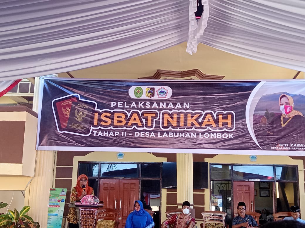 4 Semarak Sidang Istbat Nikah Desa Labuhan Lombok