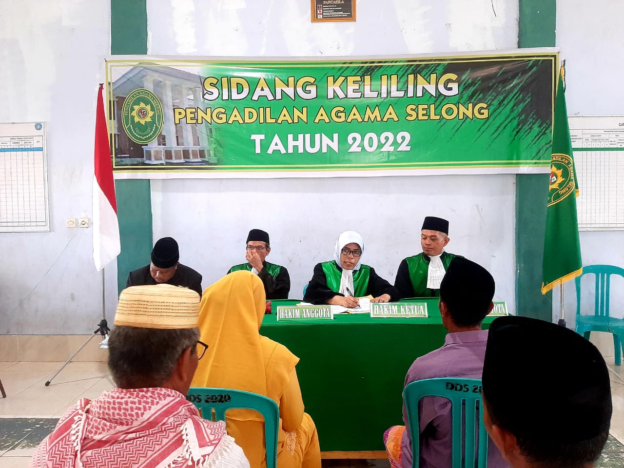 4 Sidang Keliling Pengadilan Agama Selong di Destinasi Wisata Pulau Maringkik