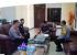 rapat koordinasi bersama Polres Lombok Timur dan Polsek Jerowaru